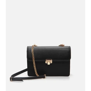 Kadın Deri Siyah Omuz Çantası