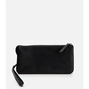 Erkek Deri Siyah El Çantası