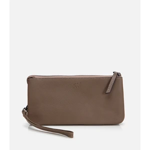 04CAH300750A310 HAKIKI Deri Bej Erkek Çanta