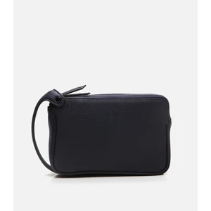 04CAH290420A680 Deri Lacivert Erkek Çanta