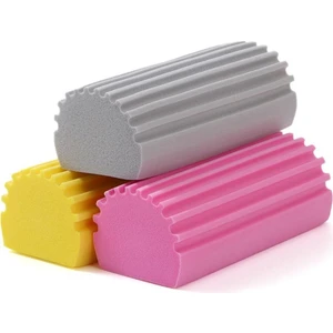 3 Adet Çok Amaçlı Nemli Silgi Sünger Sihirli Temizlik Süngeri Toz Emici Sihirli Sünger