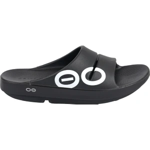 Oofos Erkek Terlik 1500-BLACK