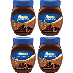 Fındık Rüyası Kakaolu Fındık Kreması 350 gr x 4 Adet