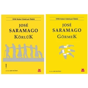 Körlük- Görmek Seti- Jose Saramago 2'li Set