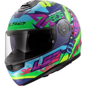 Ls2 Strobe 2 Svent Mavi-Yeşil Kask