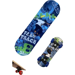 Son Kalite Ufak Boy Çocuk Kaykay 45 cm Lisanslı Desen