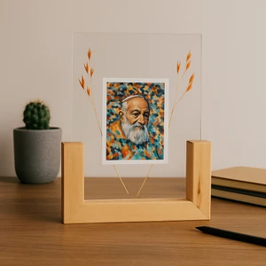 Line Serisi Çerçeve, Fotoğraf Çerçevesi, Ahşap Çerçeve, Dekoratif Çerçeve, Masaüstü Çerçeve