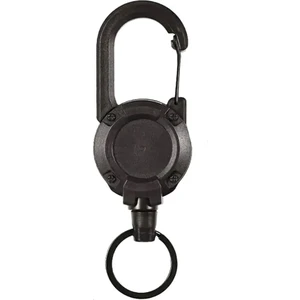 Plastik Gövdeli Büyük Boy Metal Ipli Yaka Kartı Için Yoyo Anahtarlık 1 Adet