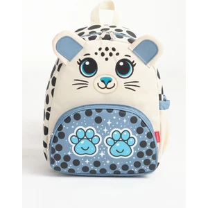 Kar Leoparı Anaokulu Çantası - Kreş ve Okul Öncesi Sırt Çantası Kız Çocuk & Erkek Çocuk Okul Çantası