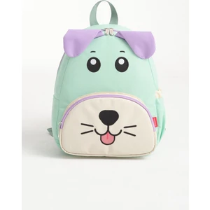 Sevimli Köpek Anaokulu Çantası - Kreş ve Okul Öncesi Sırt Çantası Kız Çocuk & Erkek Çocuk