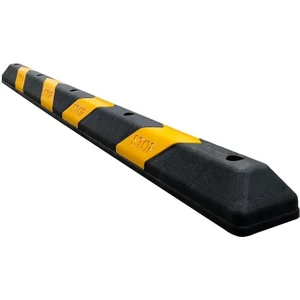 Plastik Oto Park Araç Stoperi 190 cm Siyah-Sarı