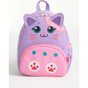 Kedi Anaokulu Çantası - Kreş ve Okul Öncesi Sırt Çantası Kız Çocuk & Erkek Çocuk Okul Çantası