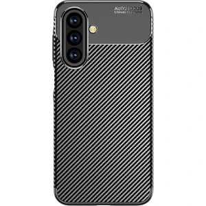 Samsung Galaxy A17 Kılıf Vendas Auto Focus Negro Silikon Kapak