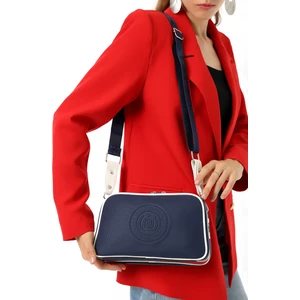 Yeni Trend Orta Boy Çok Bölmeli Kadın Omuz Çantası 25CM * 17CM * 10CM