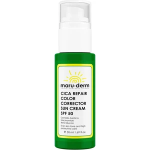 Maruderm Cica Repair Renk Düzeltici Güneş Kremi SPF50 Tüm Cilt Tipleri İçin 50 ml