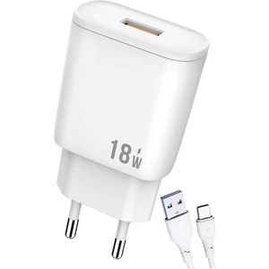 iPhone 16 16E Plus Pro Max Şarj Aleti Type-C Set 18W SY-W20T