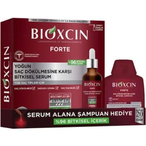 Forte Serum 3x50 ml + Şampuan Hediye