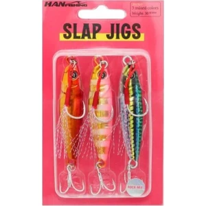 Han Fish Slap Jig Rock Mix 10 gr