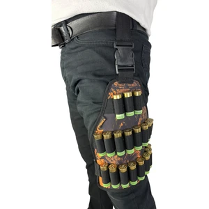 Bacak Fişekliği-19 Fişek Kapasiteli-12 Kalibre