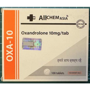Allchem Asia Aııchem Asia Oxa-10  - Oxandralonne 100 Tablet 3736