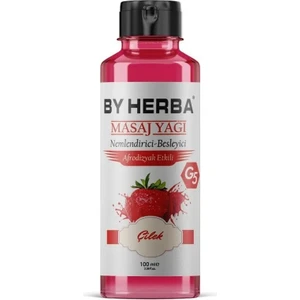 By Herba Etkili Aromalı Masaj Yağı 100 ml