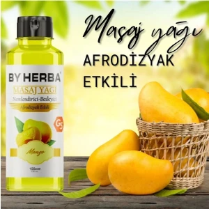 By Herba Etkili Aromalı Masaj Yağı 100 ml