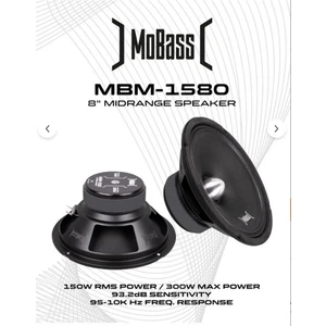 MBM-1580-300W MAX-150W Rms-Profesyonel 2025 Yeni Seri-20 cm Midrange Hoparlör