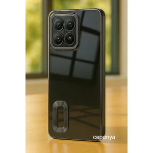 Xiaomi 14T Pro Kılıf Köşeleri Renkli Şeffaf Kamera Korumalı Silikon Luxury Kapak