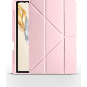 Honor Pad X9A 11.5 Inç 2025 Tablet Uyumlu Kılıf Katlanır Kalemlikli Standlı Uyku Modlu Akıllı Kapak