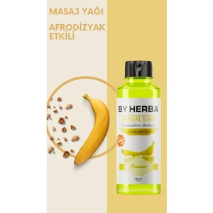 By Herba Etkili Aromalı Masaj Yağı 100 ml