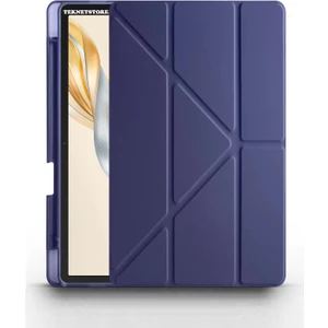 Honor Pad X9A 11.5 Inç 2025 Tablet Uyumlu Kılıf Katlanır Kalemlikli Standlı Uyku Modlu Akıllı Kapak