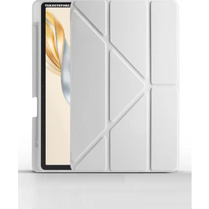 Honor Pad X9A 11.5 Inç 2025 Tablet Uyumlu Kılıf Katlanır Kalemlikli Standlı Uyku Modlu Akıllı Kapak