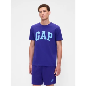 Erkek Koyu Mavi Everyday Soft Gap Logo T-Shirt