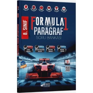8. Sınıf Lgs Paragraf Formula 1 Serisi Soru Bankası