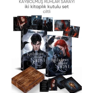 Kaybolmuş Ruhlar Sarayı Özel Set 2 Kitap (Ciltli) - Dilara Keskin