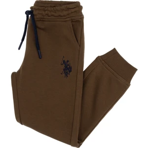 U.s. Polo Assn. Erkek Çocuk Haki Eşofman Altı 50314026-VR027