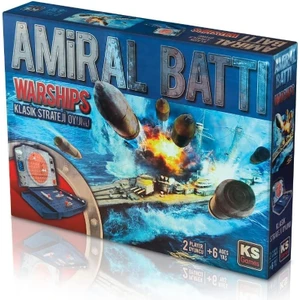 KS Games Games Amiral Battı Kutu Oyunu