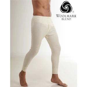 Içlik 101 Krem Erkek Uzun Yün Içlik Termal Don