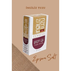 Ingiliz Tuzu, Epsom Salt 200 Gr