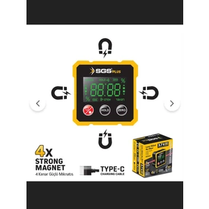 SGS5431 Kılatıslı Lazer Dijital Açı Ölçer