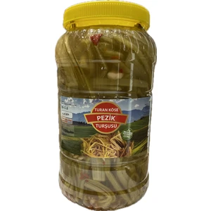 Turan Köse Sivas Yöresel Pezik Turşusu 4,5 kg (Ürt: Temmuz 2025)