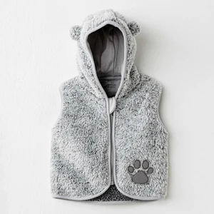 AC26026 Keep Smiling Yelek Grey