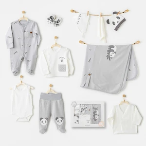 AC26021 Keep Smiling 10'lu Hastane Çıkışı Grey