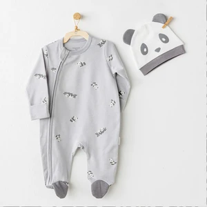 AC26023 Keep Smiling Tulum Takım Grey