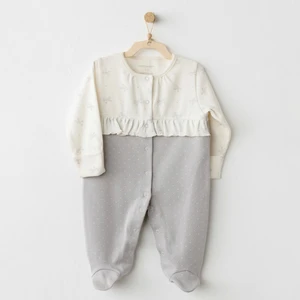 AC26255 Baby Bow Bliss Tulum Ecru Grey