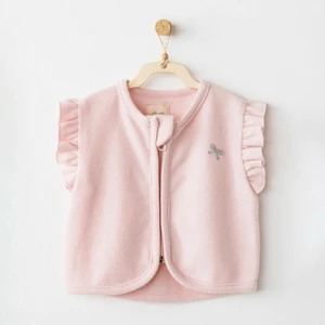 AC26220 Casual Yelek Pink
