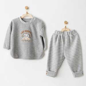 AC26212 Casual 2'li Takım Grey