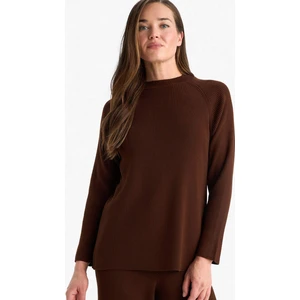 Regular Fit Bisiklet Yaka Basic Düz Triko Kazak D6911AX25WN