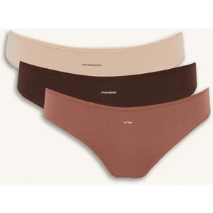 3'lü Brief Külot D8630AX25AU