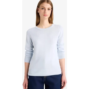 Regular Fit Bisiklet Yaka Triko Kazak F7091AZ25WN